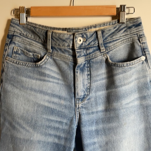 🔷️Anthropologie🔷️Pilcro and The Letterpress🔷️High Rise Slim Jeans🔷️ Size 27 - Picture 2 of 6